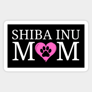 Shiba Inu Mom Magnet